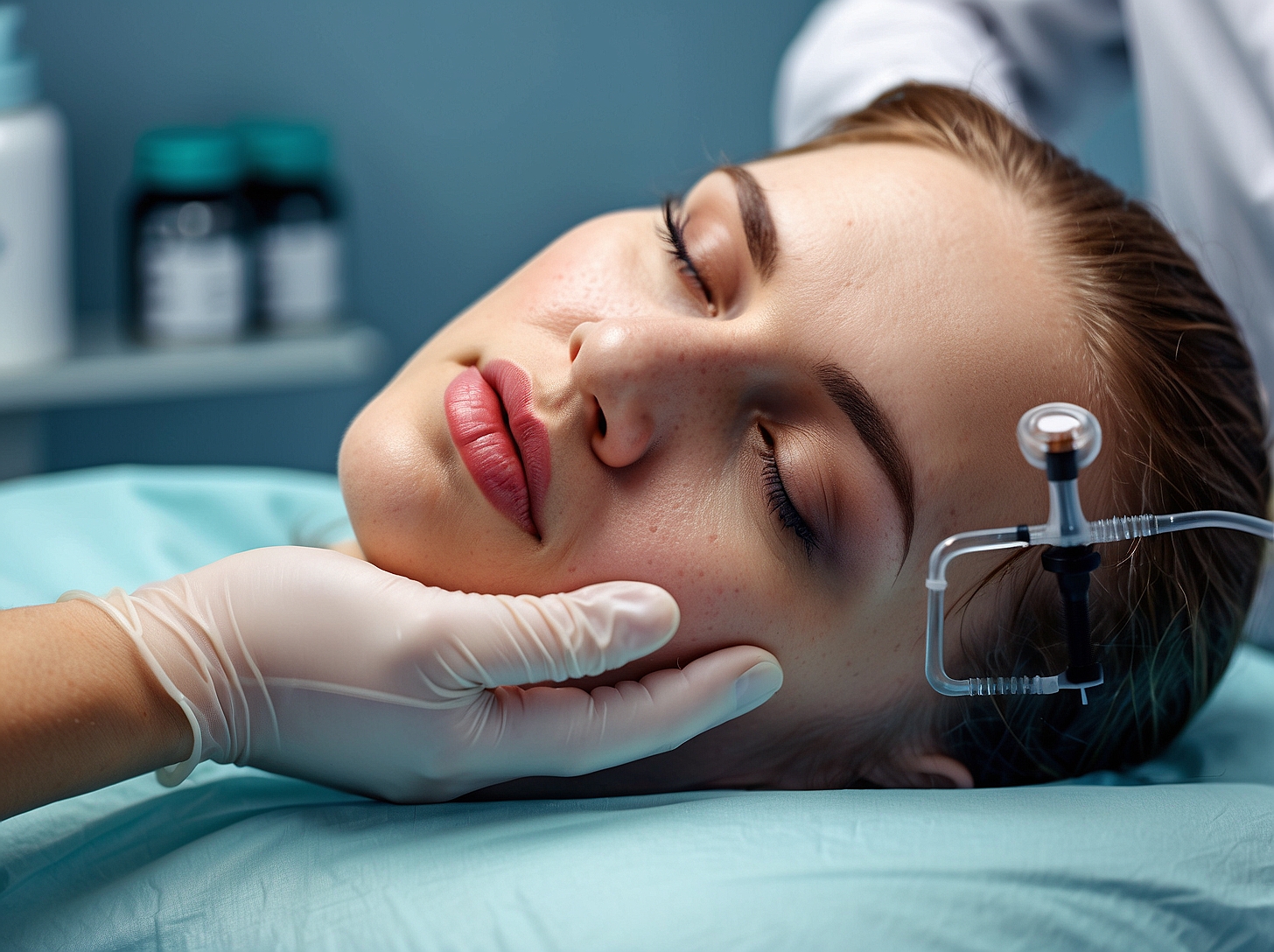 PRP hair treatment Korea Seoul non-surgical hair loss growth